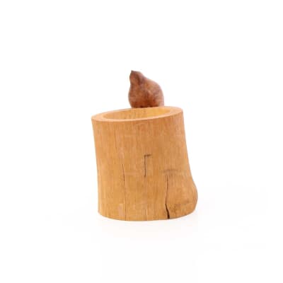 شمعدان‎ ‎چوبی‎ ‎‎‎‎ساده‎ ‎‎سایز‎ ‎9‎ cm‎ ‎ ‎‎قهوه ای روشن‎ ‎‎طرح‎ ‎سهره‎‎ ‎‎‎‎